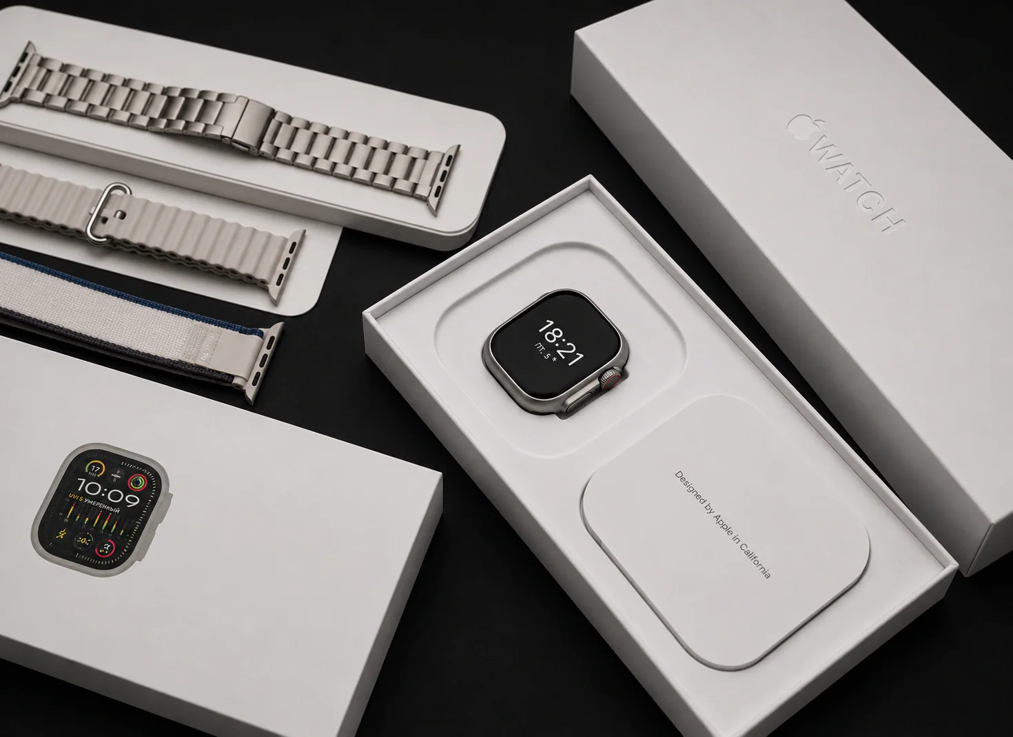 Apple Watch Ultra 2 Титан 2025 Гарантия