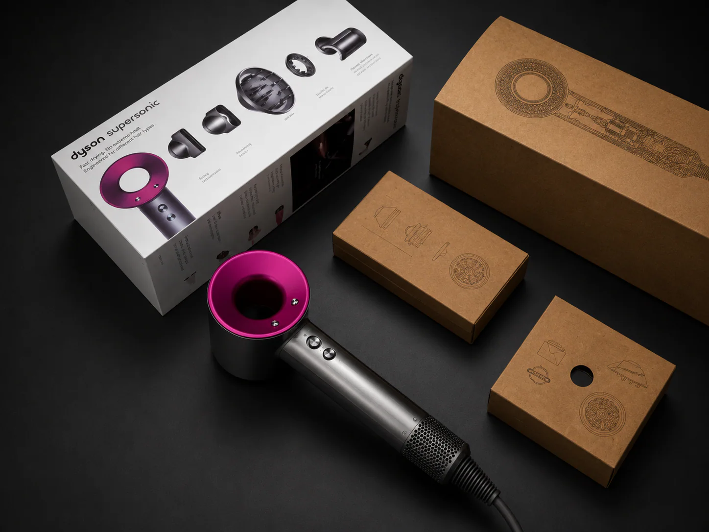 Фен Dyson Supersonic HD08