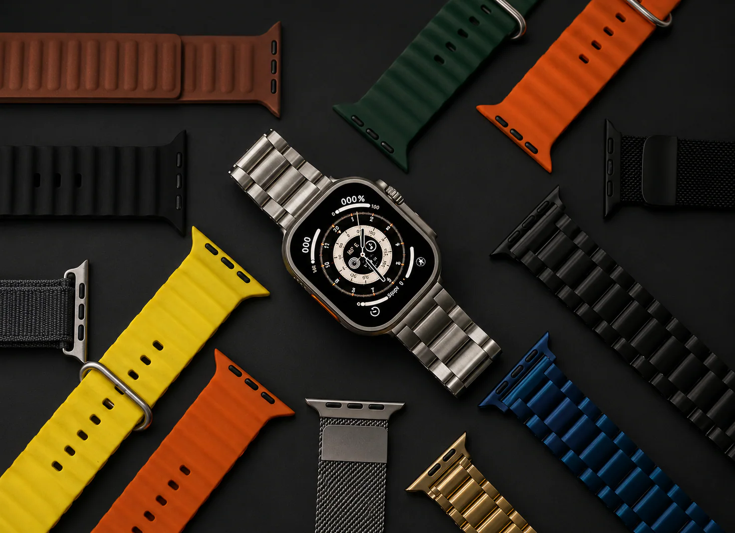 Apple Watch Ultra 2 Титан 2025 Гарантия