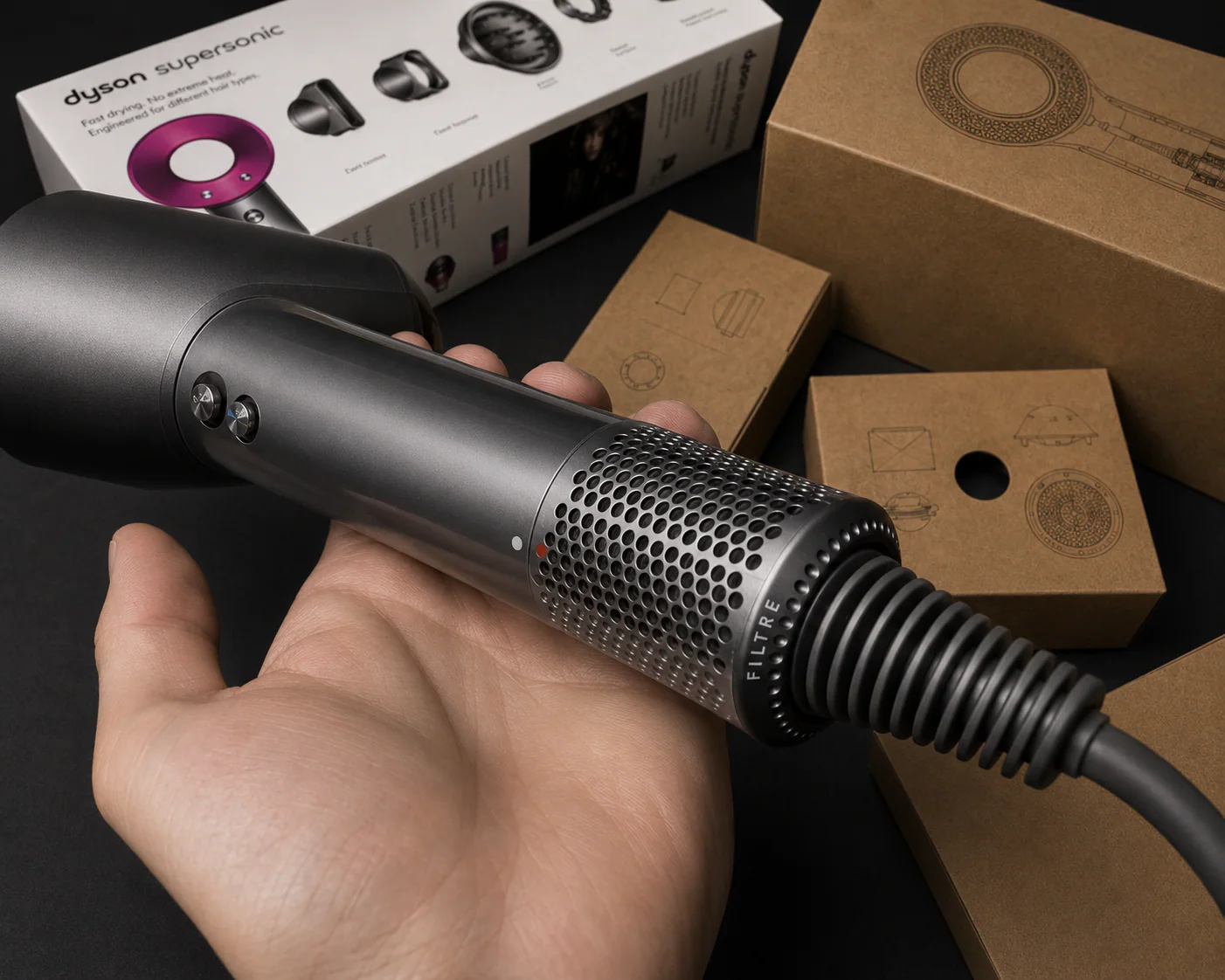 Фен Dyson Supersonic HD08