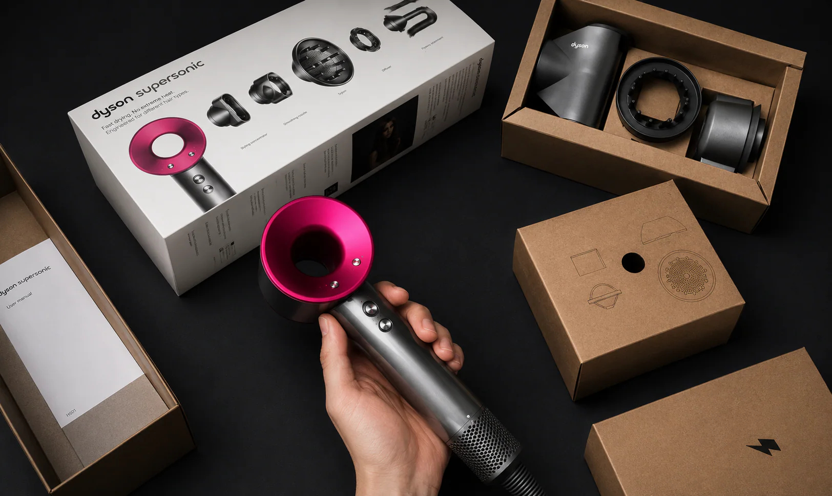 Фен Dyson Supersonic HD08