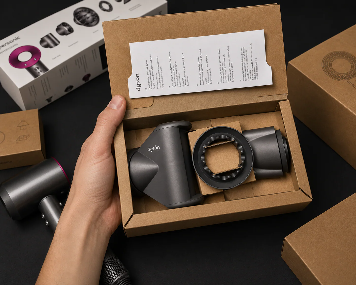Фен Dyson Supersonic HD08