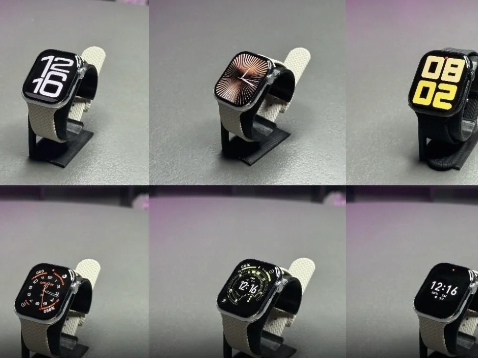 Apple Watch 11 46mm Natural Titanium