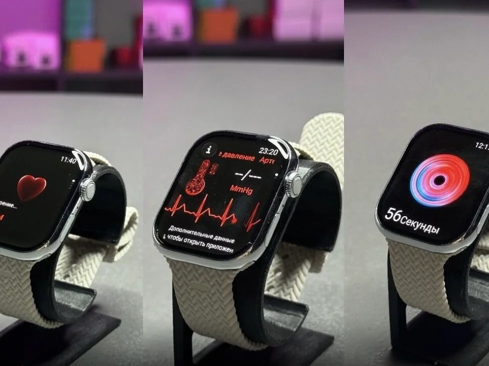 Apple Watch 11 46mm Natural Titanium