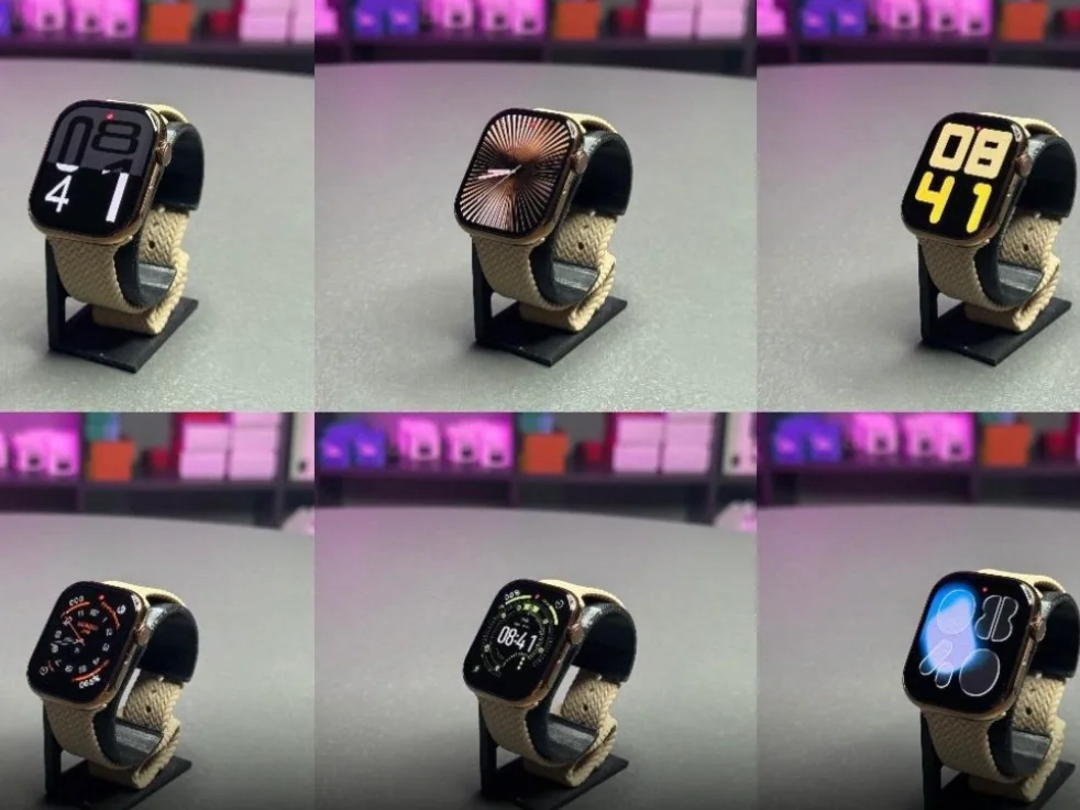 Apple Watch S11 46mm Gold Titanium