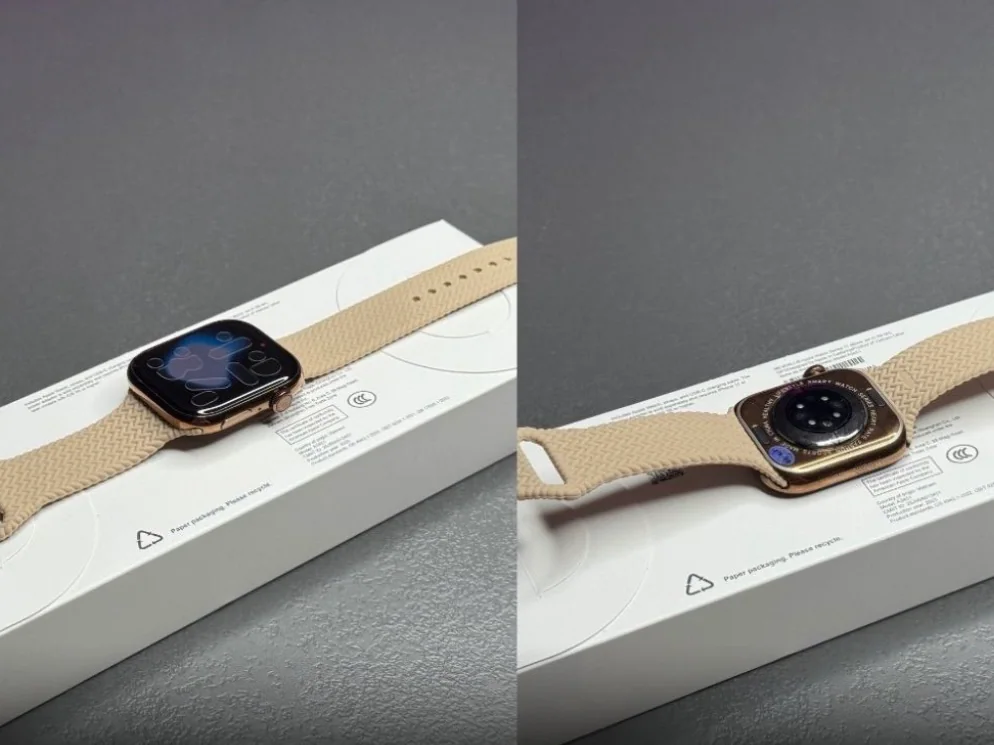 Apple Watch S11 46mm Gold Titanium