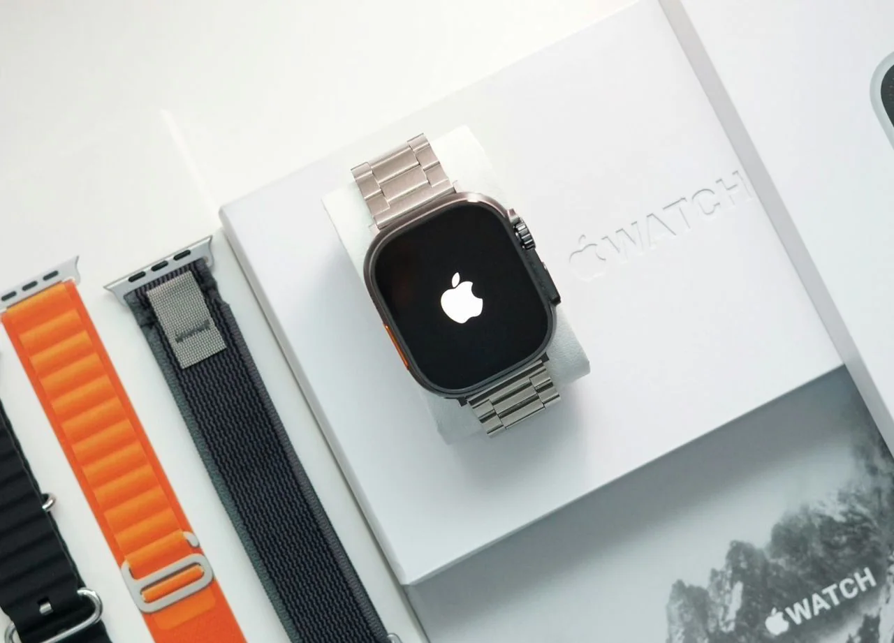 Apple Watch Ultra 3:4