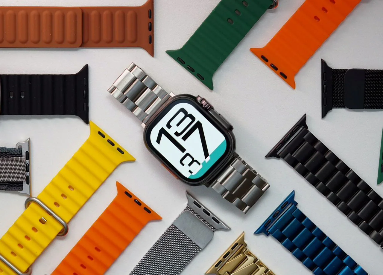 Apple Watch Ultra 3:4