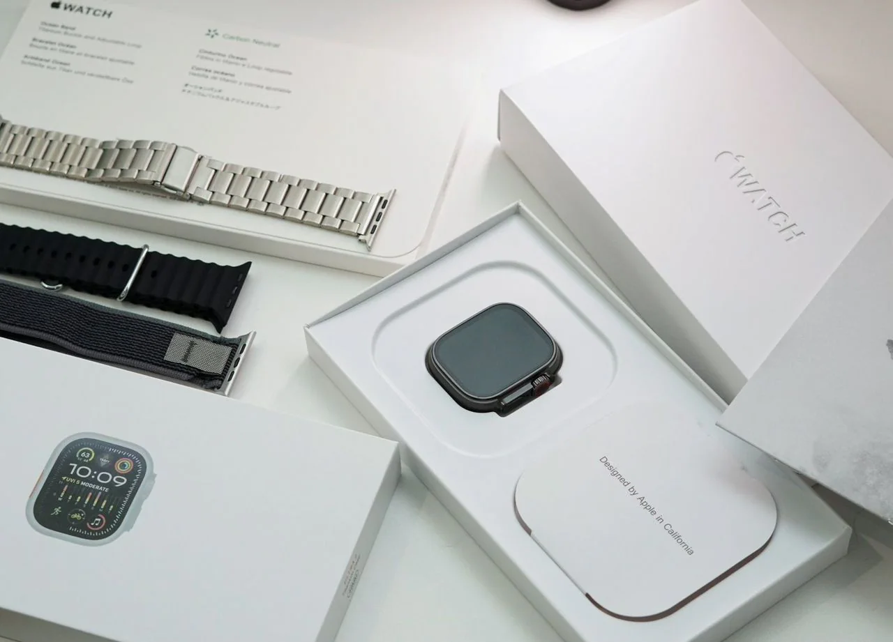 Apple Watch Ultra 3:4