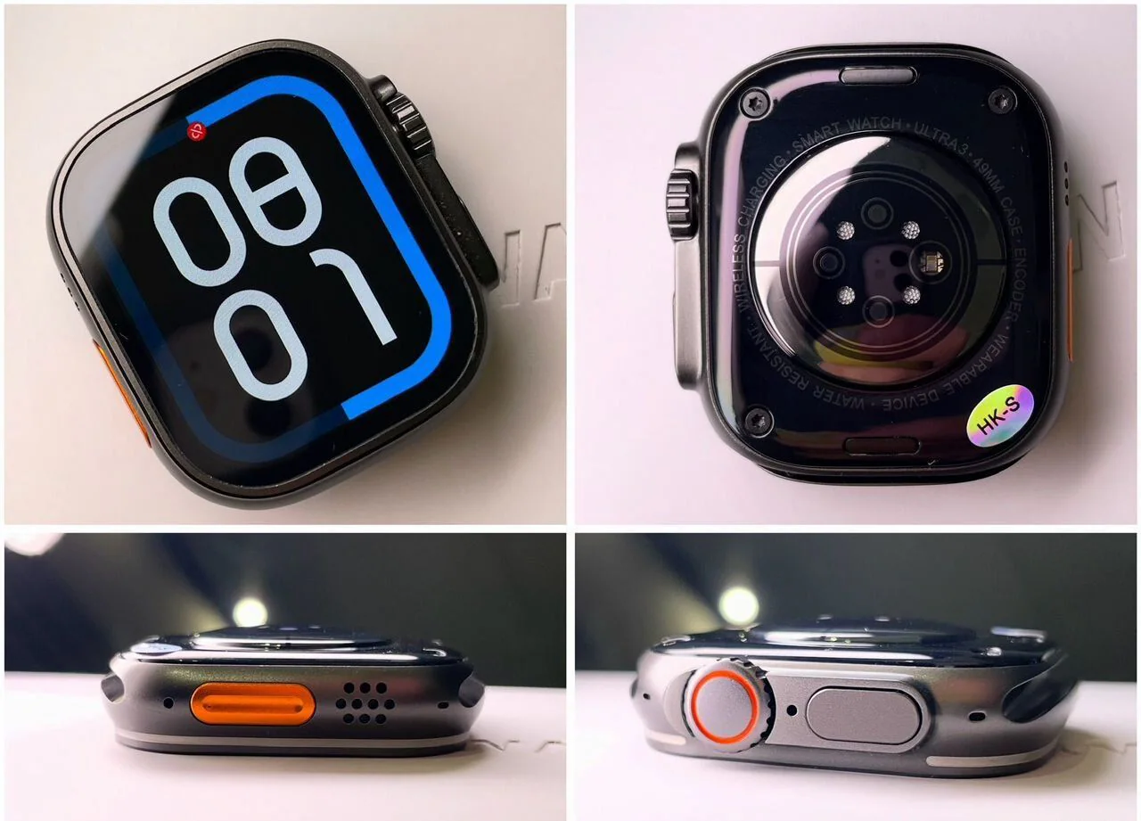 Apple Watch Ultra 3:4