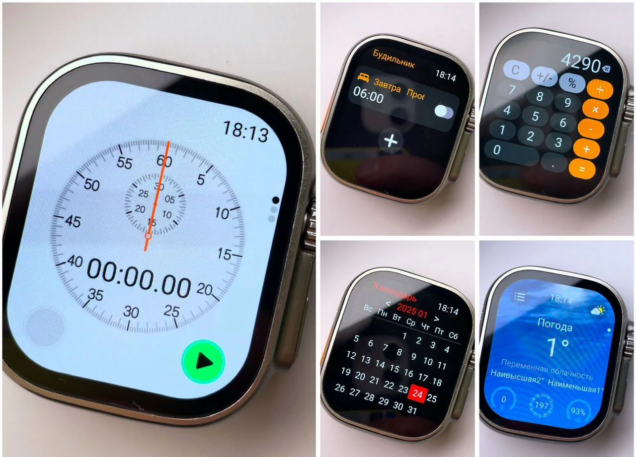 Apple Watch Ultra 3:4