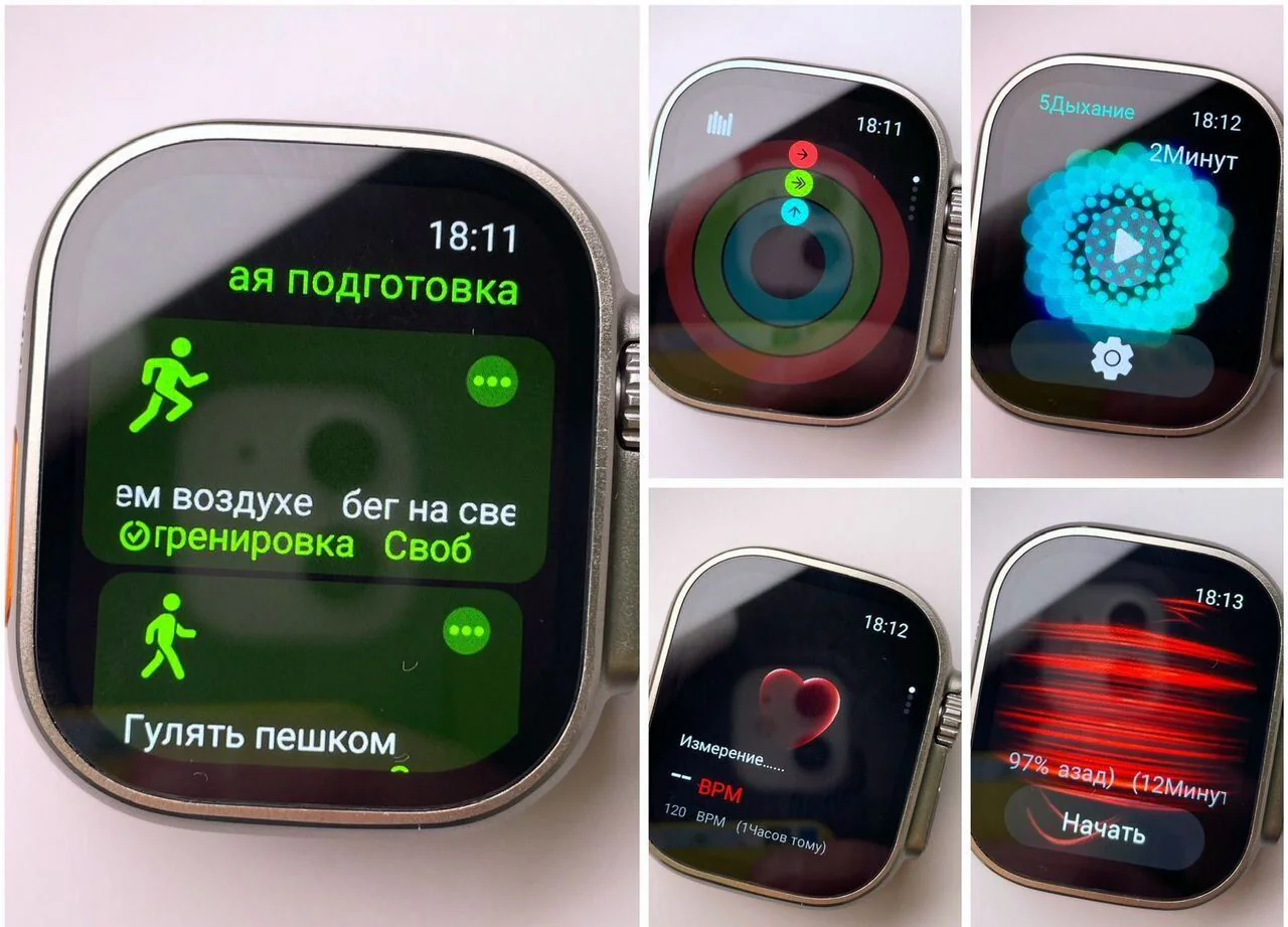 Apple Watch Ultra 3:4