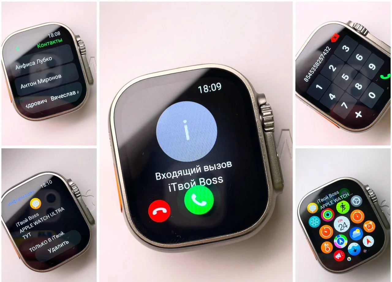 Apple Watch Ultra 3:4