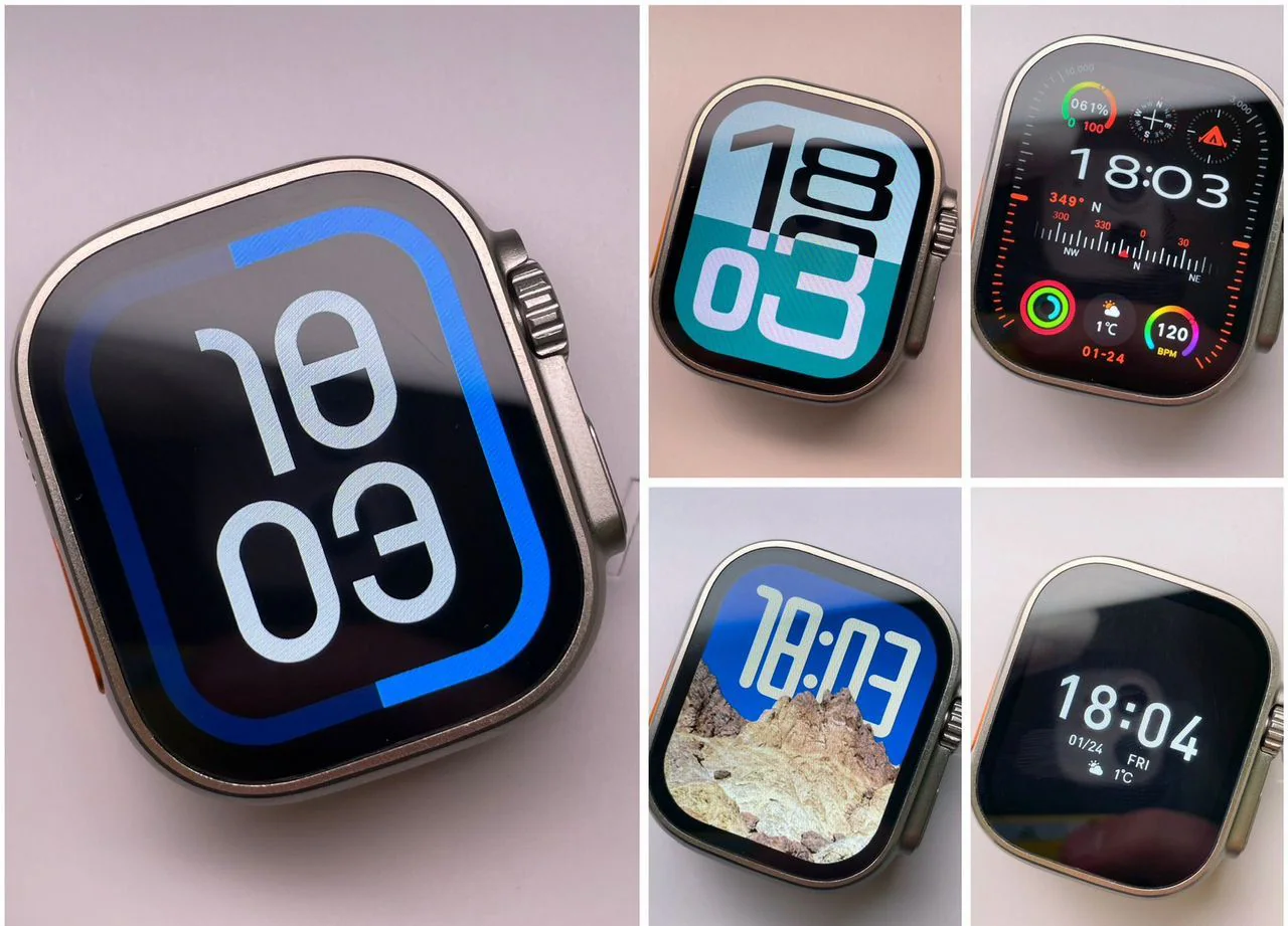 Apple Watch Ultra 3:4