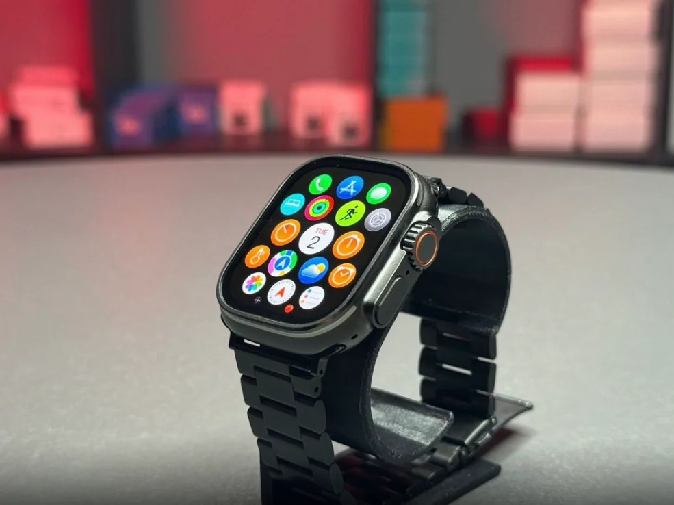 Apple Watch Ultra 3 49mm Black Titanium
