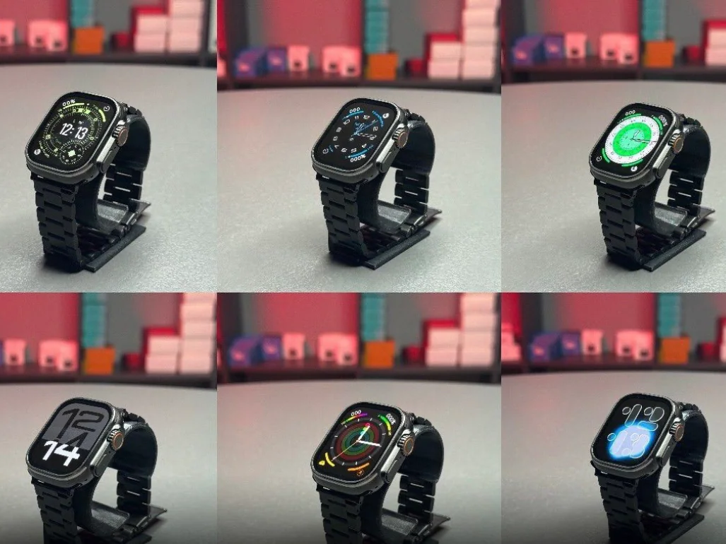Apple Watch Ultra 3 49mm Black Titanium