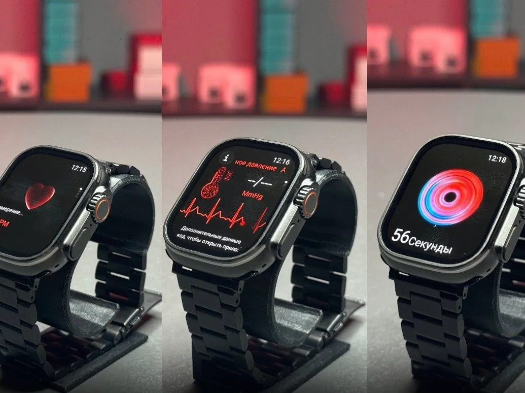 Apple Watch Ultra 3 49mm Black Titanium