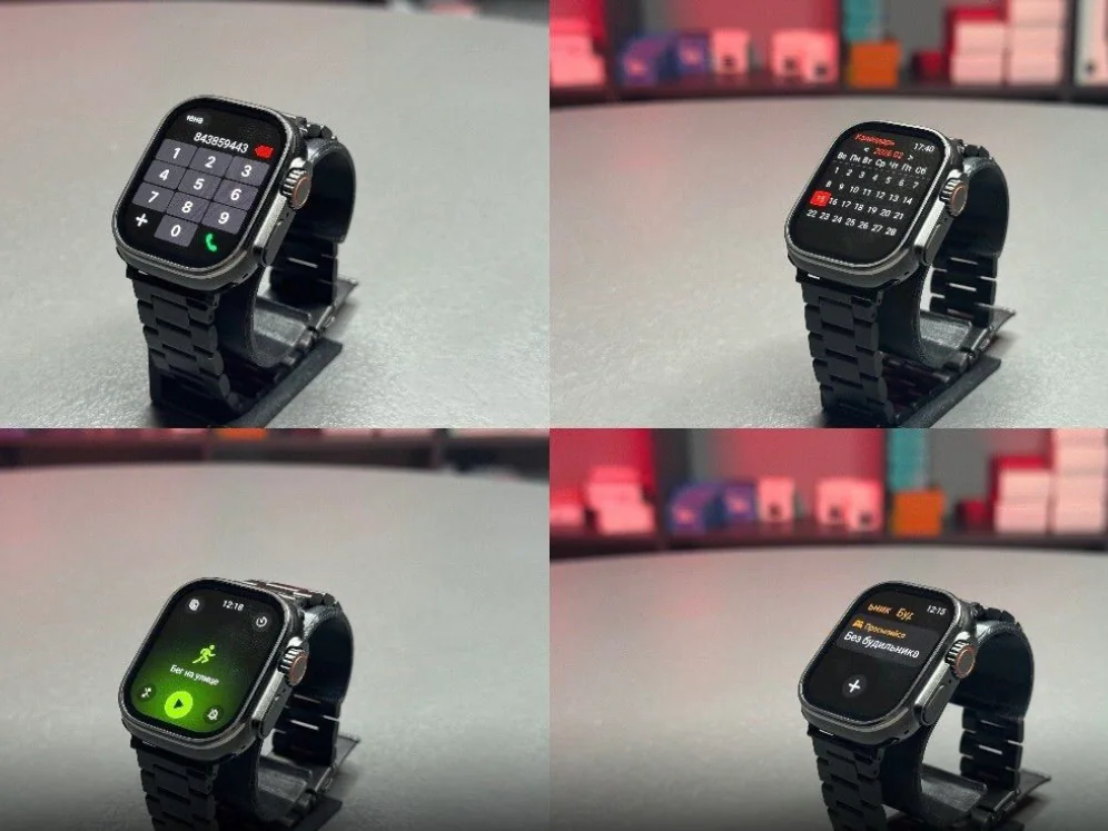 Apple Watch Ultra 3 49mm Black Titanium