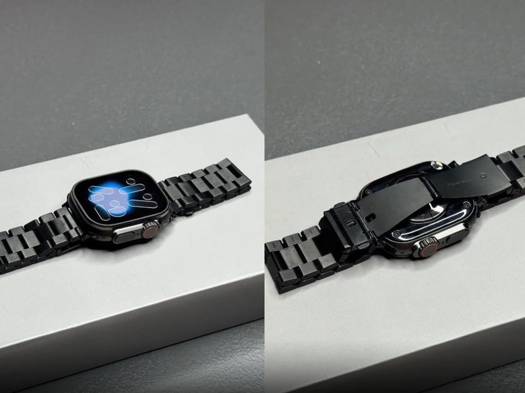 Apple Watch Ultra 3 49mm Black Titanium