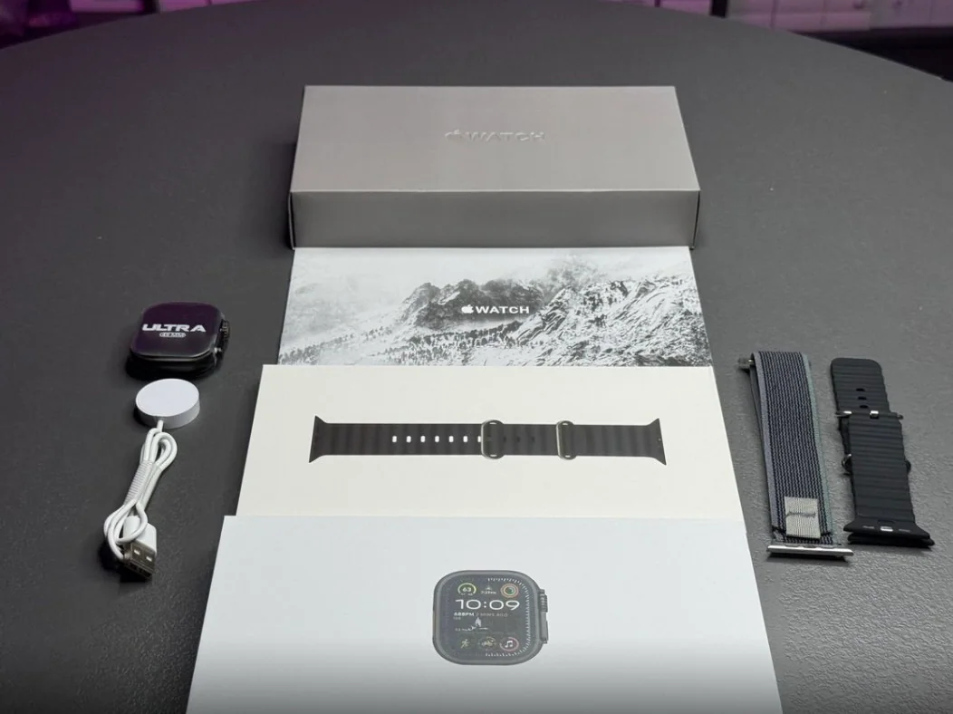 Apple Watch Ultra 3 49mm Black Titanium