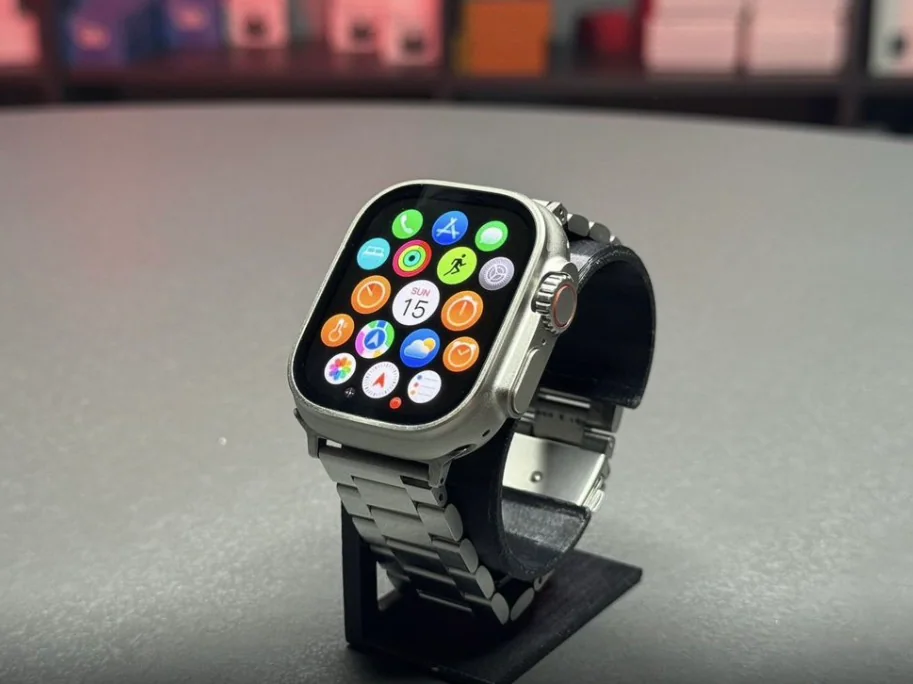 Apple Watch Ultra 3 49mm Natural Titanuim (2026)