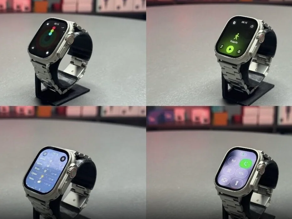 Apple Watch Ultra 3 49mm Natural Titanuim (2026)