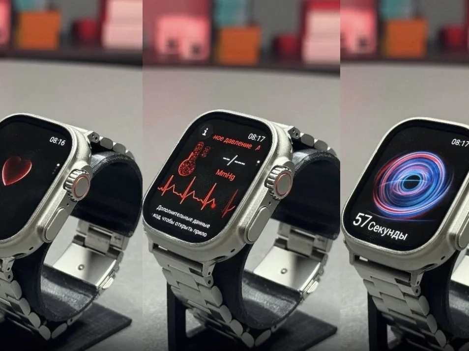 Apple Watch Ultra 3 49mm Natural Titanuim (2026)