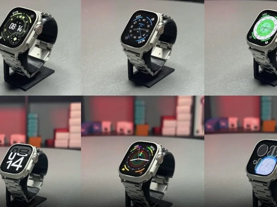 Apple Watch Ultra 3 49mm Natural Titanuim (2026)