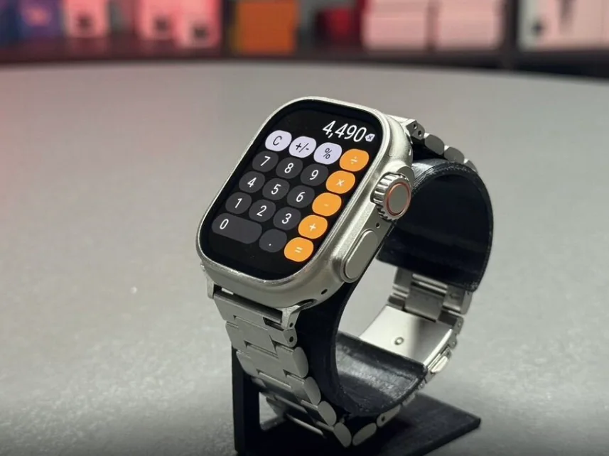 Apple Watch Ultra 3 49mm Natural Titanuim (2026)