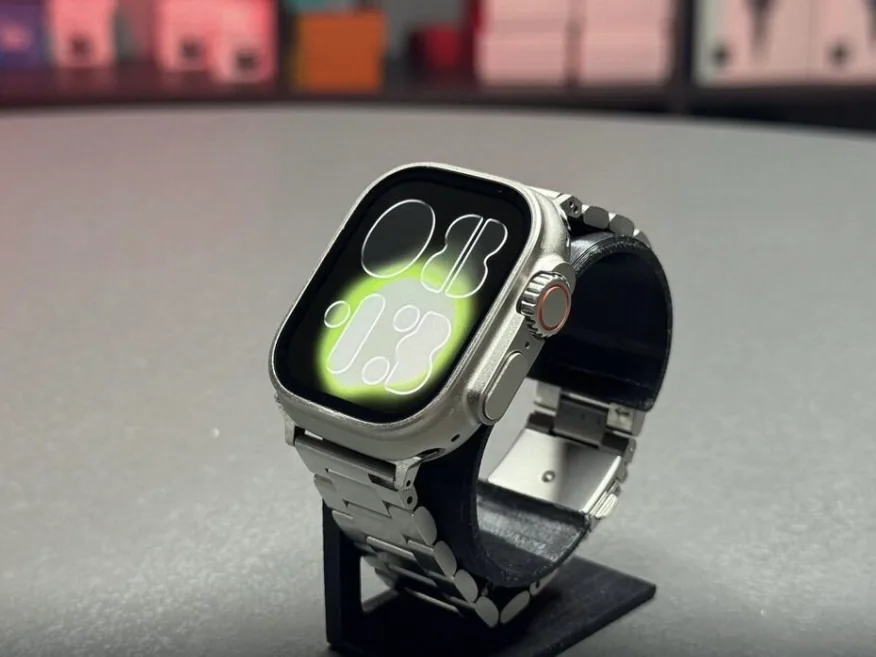 Apple Watch Ultra 3 49mm Natural Titanuim (2026)