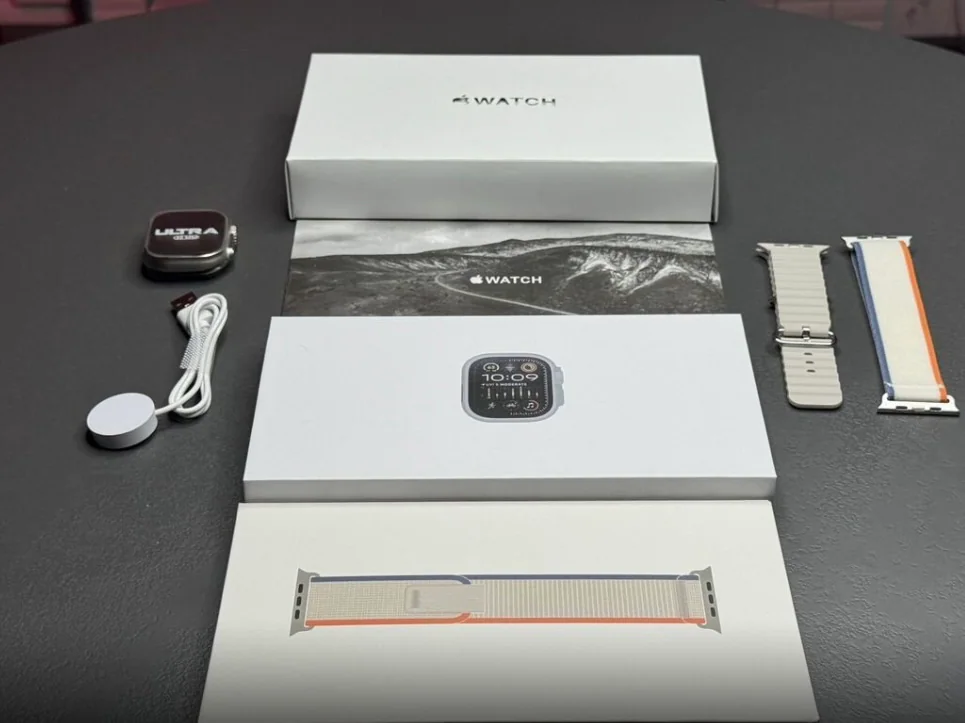 Apple Watch Ultra 3 49mm Natural Titanuim (2026)