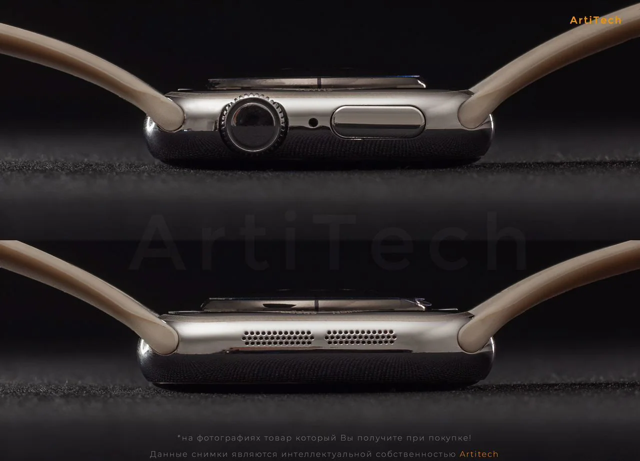 Арplе Watсh Sеries 11 42mm Nаturаl Тitаnium