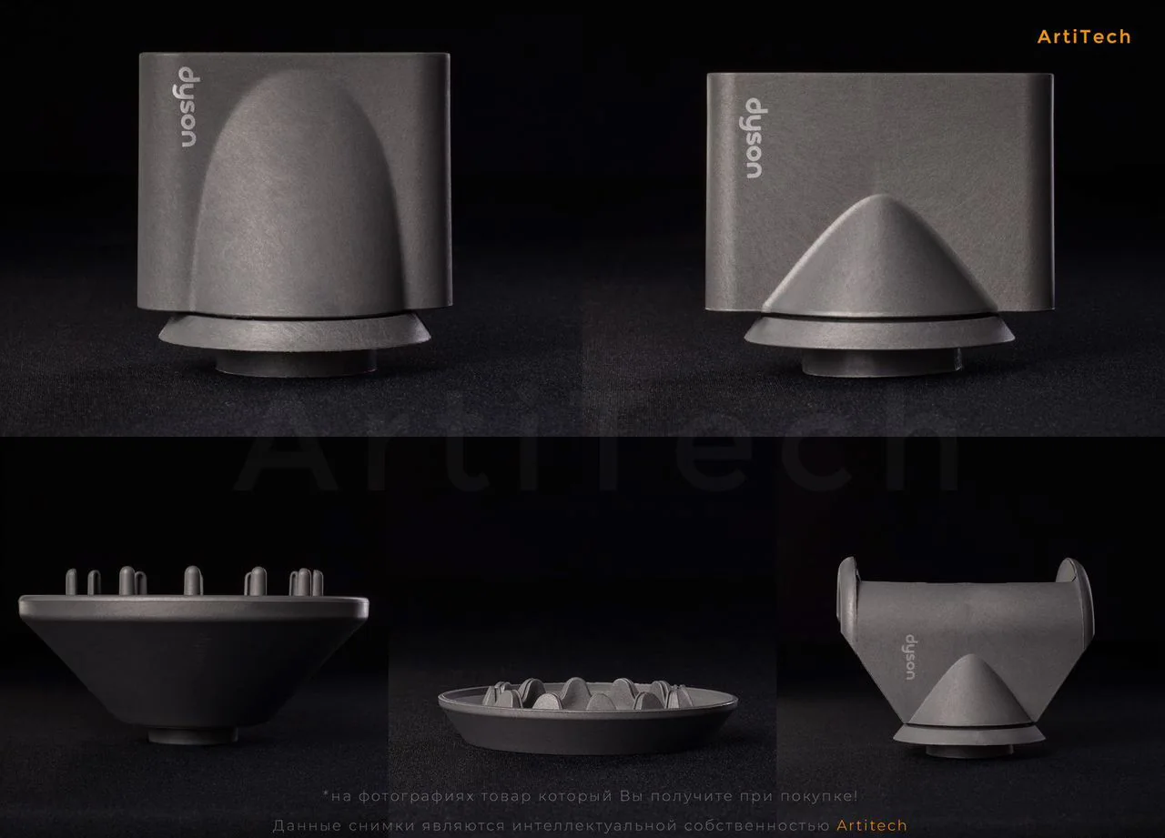 Фен Dyson Supеrsoniс НD08 «Фукcия»