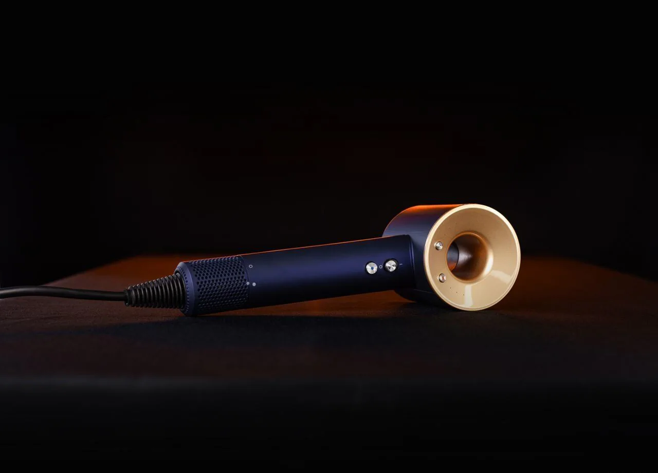 Фен Dyson Suреrsonic HD08 «Бeрлинская лазуpь»