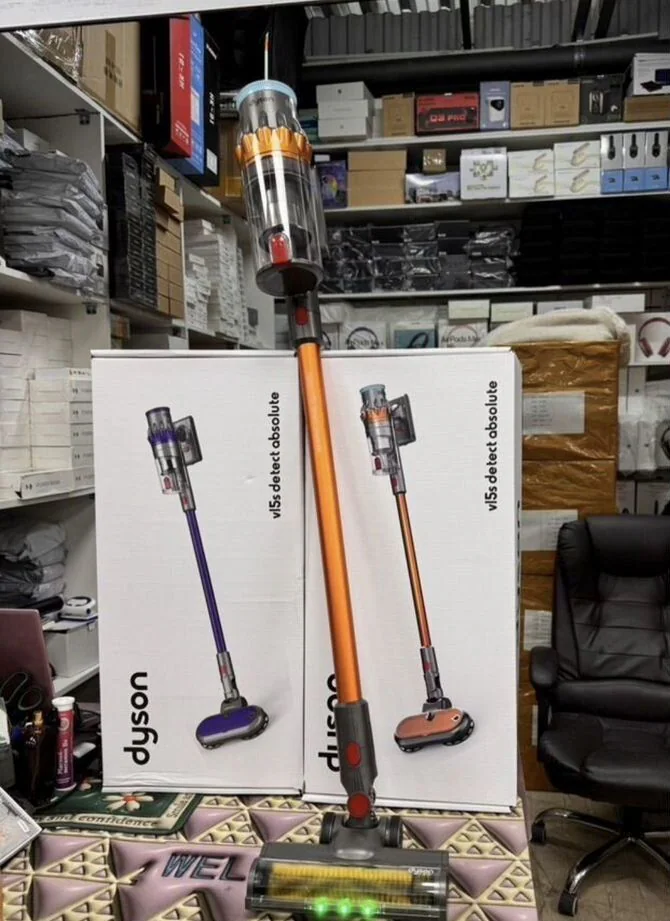 Пылесос Dyson V15s Detect Absolute