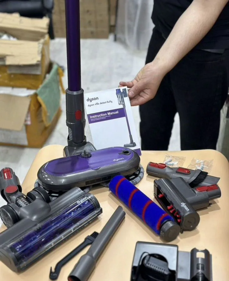 Пылесос Dyson V15s Detect Absolute