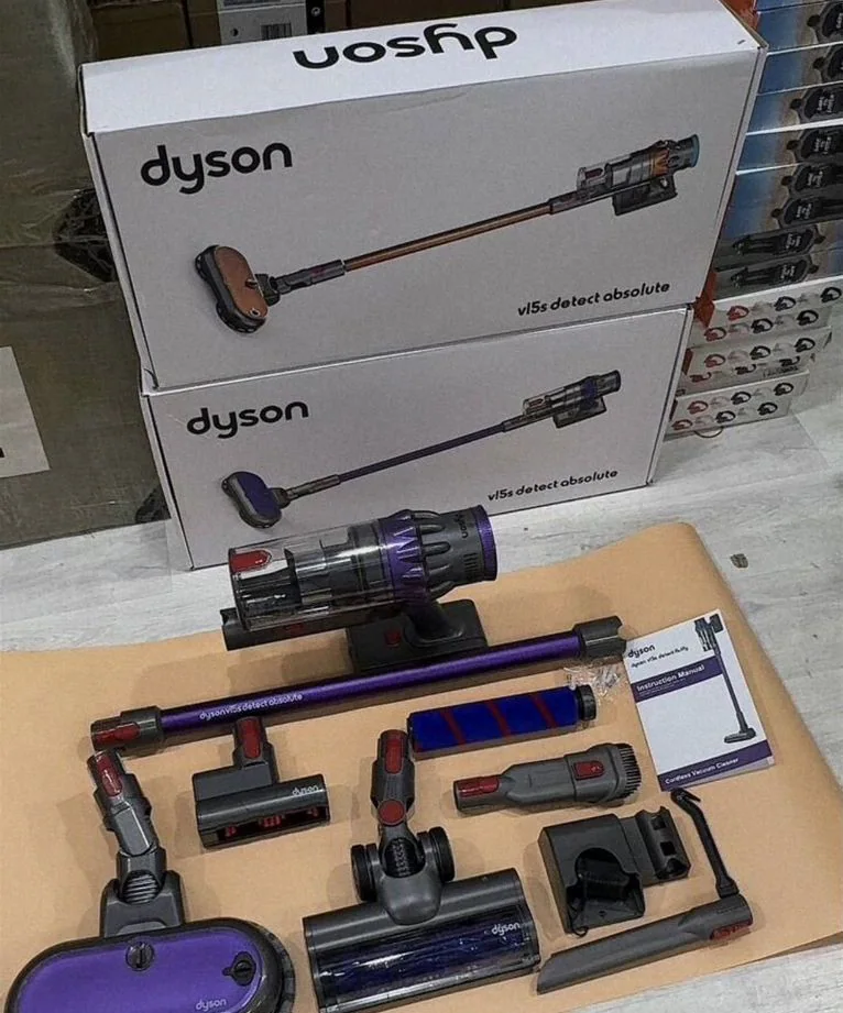 Пылесос Dyson V15s Detect Absolute
