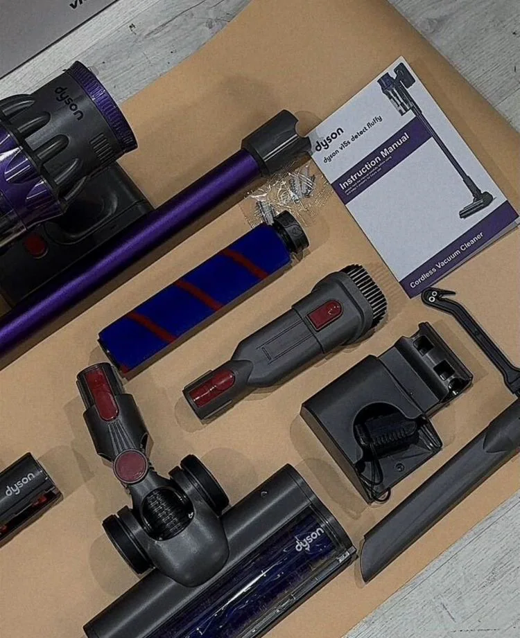 Пылесос Dyson V15s Detect Absolute