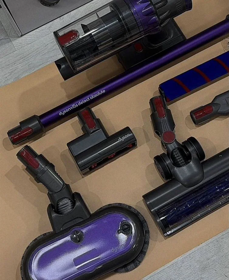 Пылесос Dyson V15s Detect Absolute