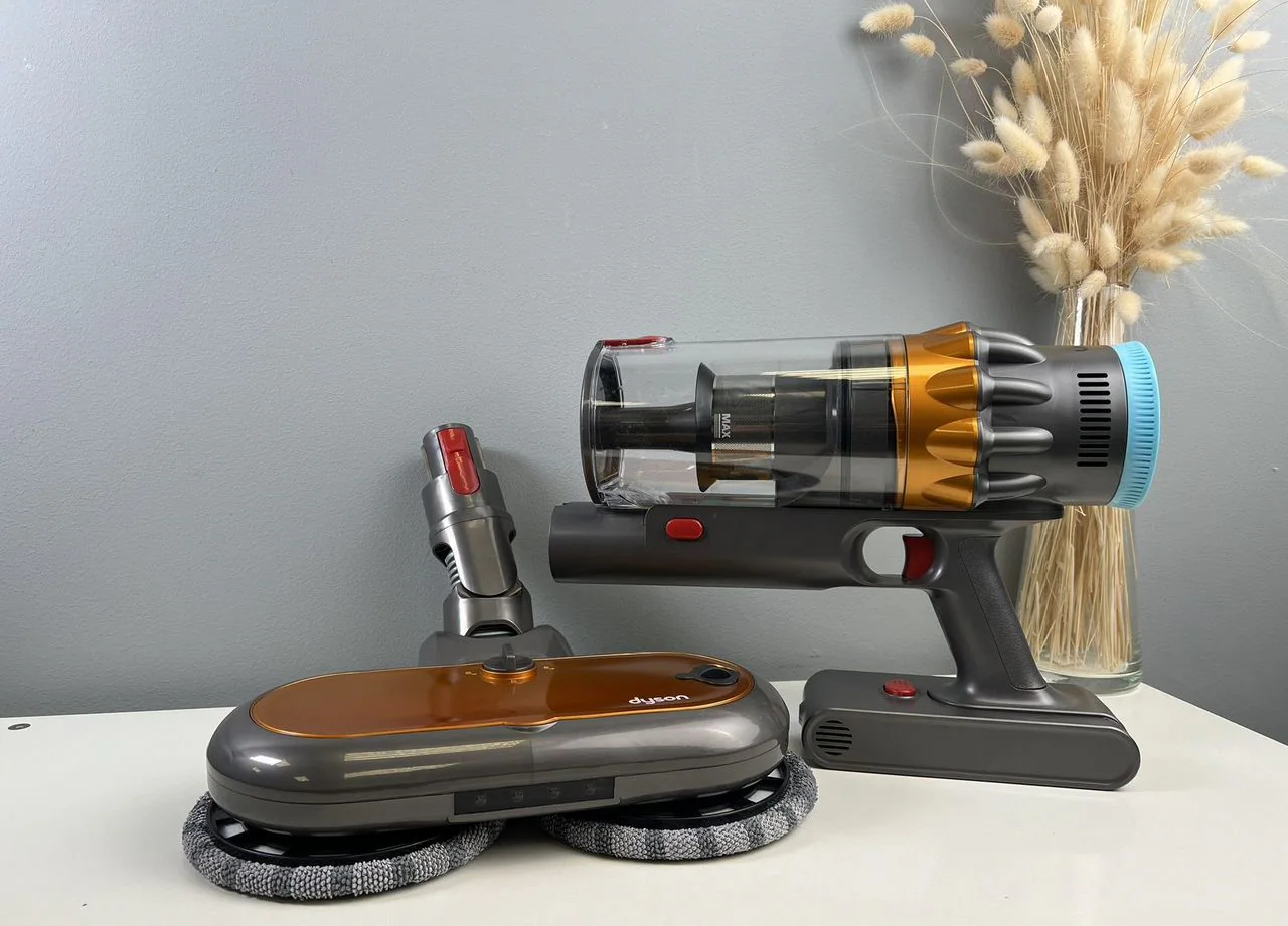 Пылесос Dyson V15s Detect с моющей насадкой