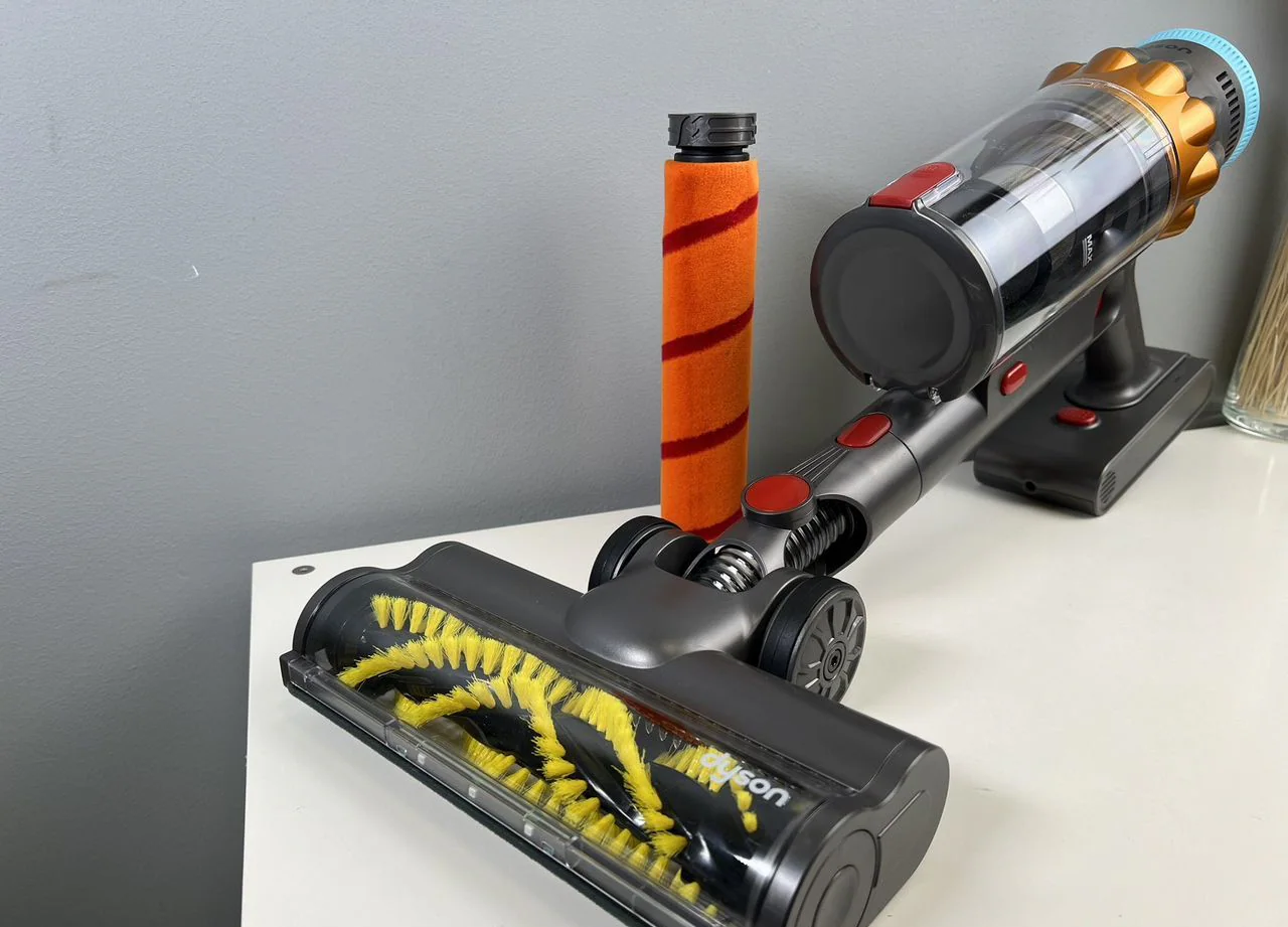 Пылесос Dyson V15s Detect с моющей насадкой