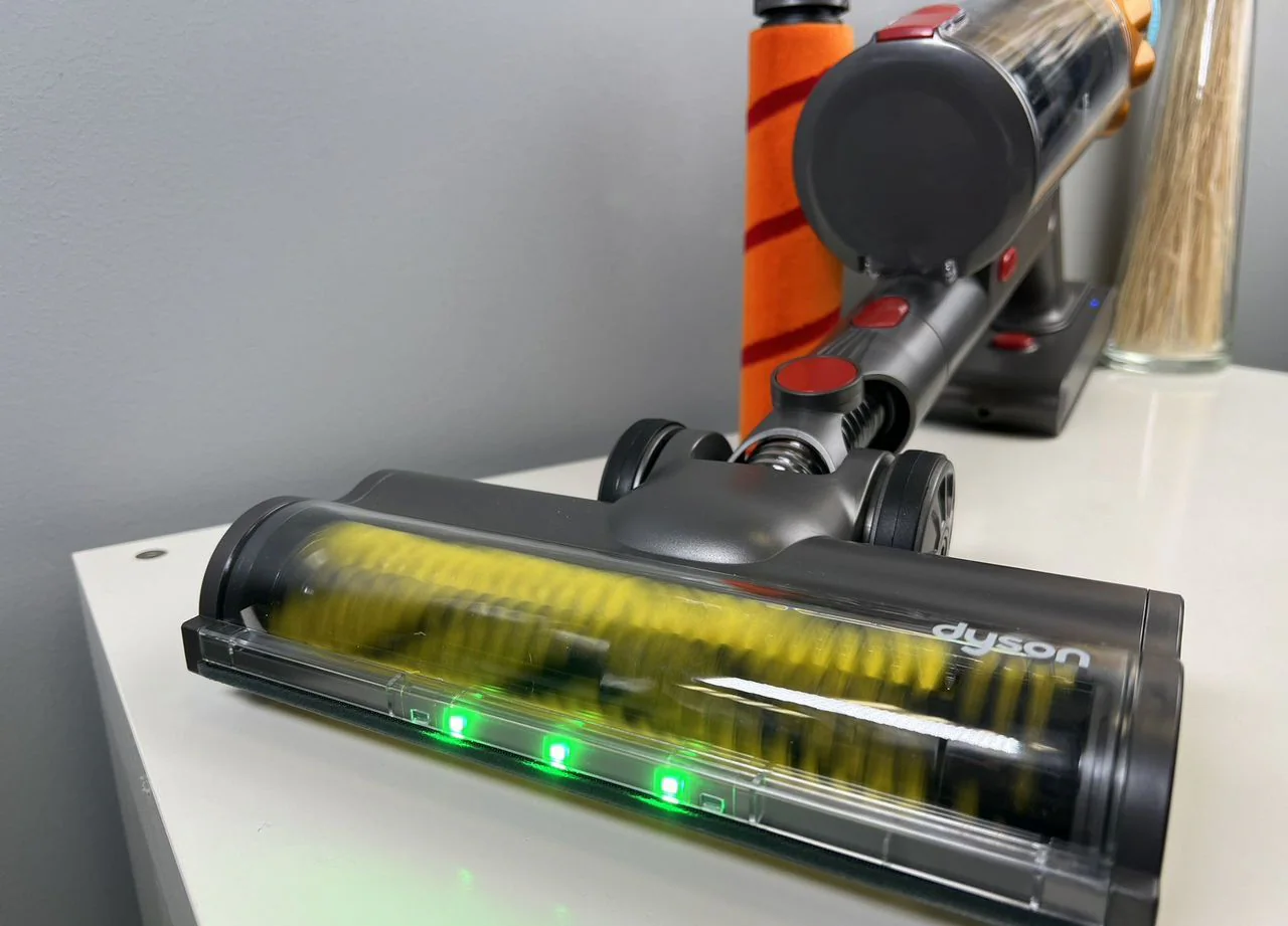 Пылесос Dyson V15s Detect с моющей насадкой