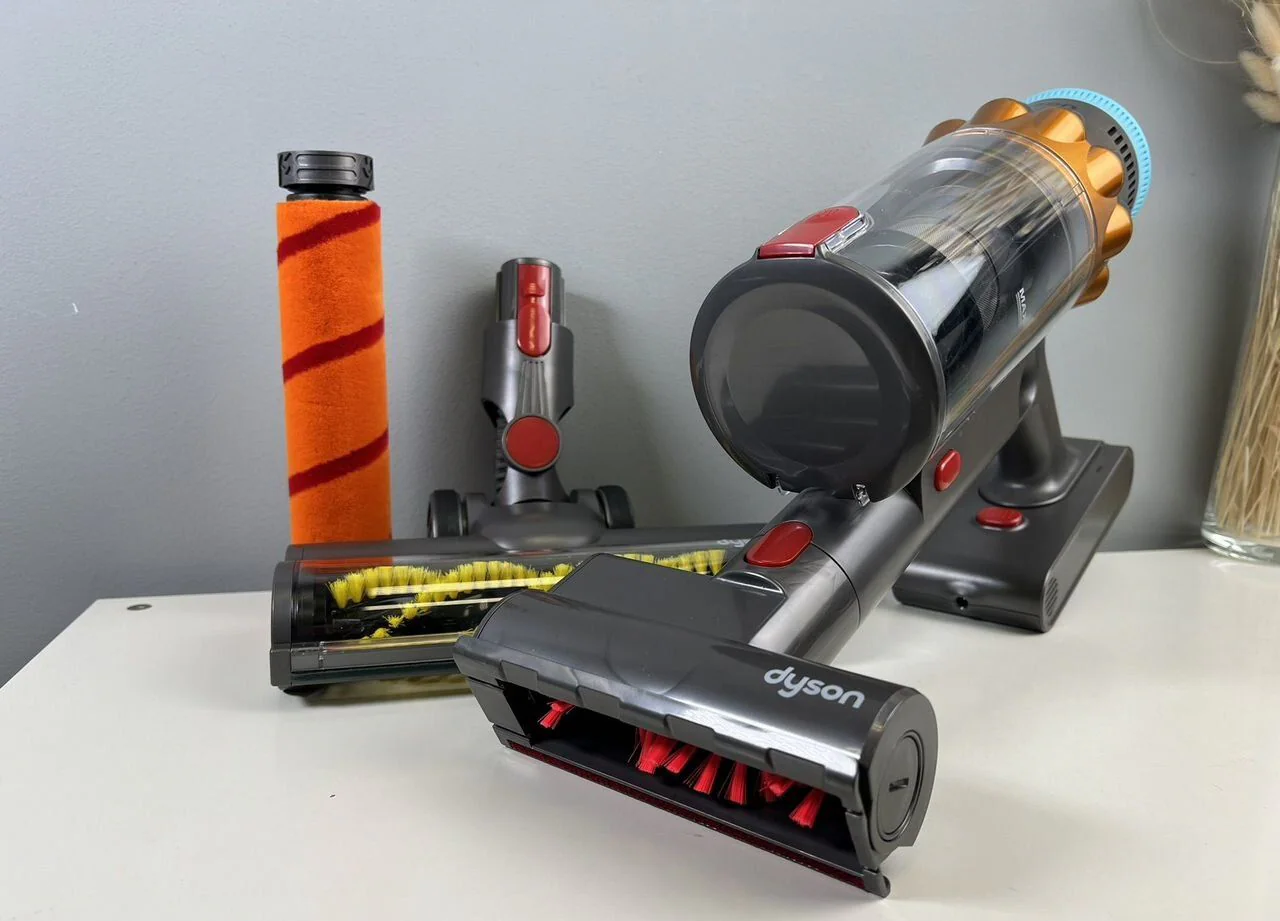 Пылесос Dyson V15s Detect с моющей насадкой
