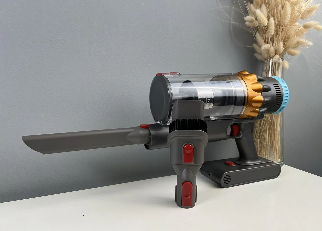 Пылесос Dyson V15s Detect с моющей насадкой