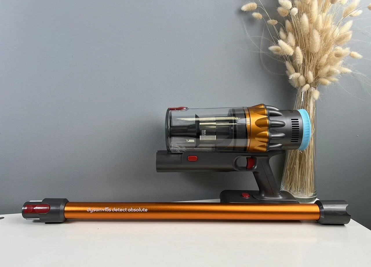 Пылесос Dyson V15s Detect с моющей насадкой