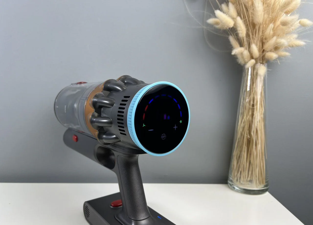 Пылесос Dyson V15s Detect с моющей насадкой