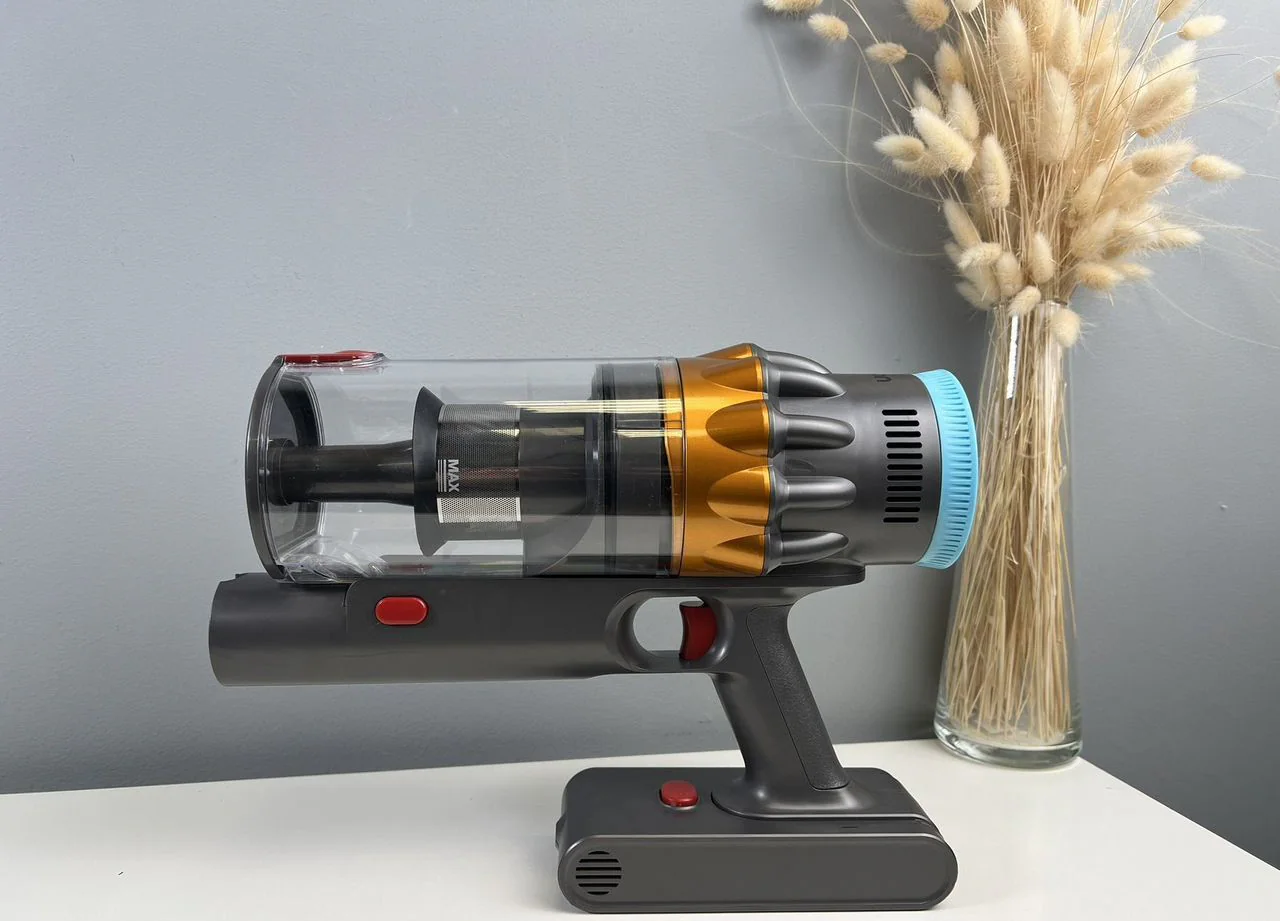 Пылесос Dyson V15s Detect с моющей насадкой