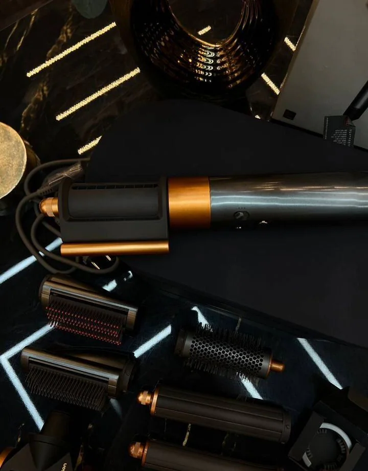 Стайлер Dyson Airwrap Complete Long серый никель
