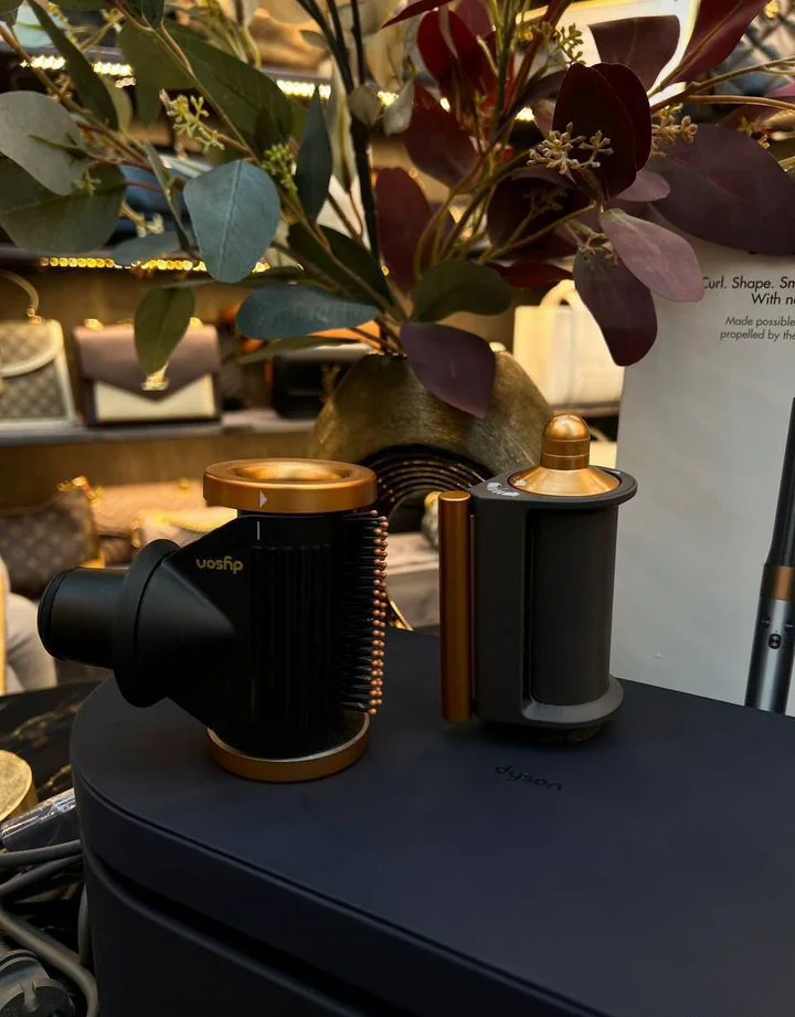 Стайлер Dyson Airwrap Complete Long серый никель