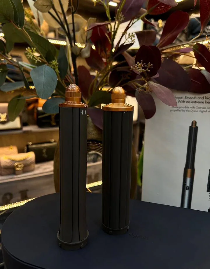 Стайлер Dyson Airwrap Complete Long серый никель